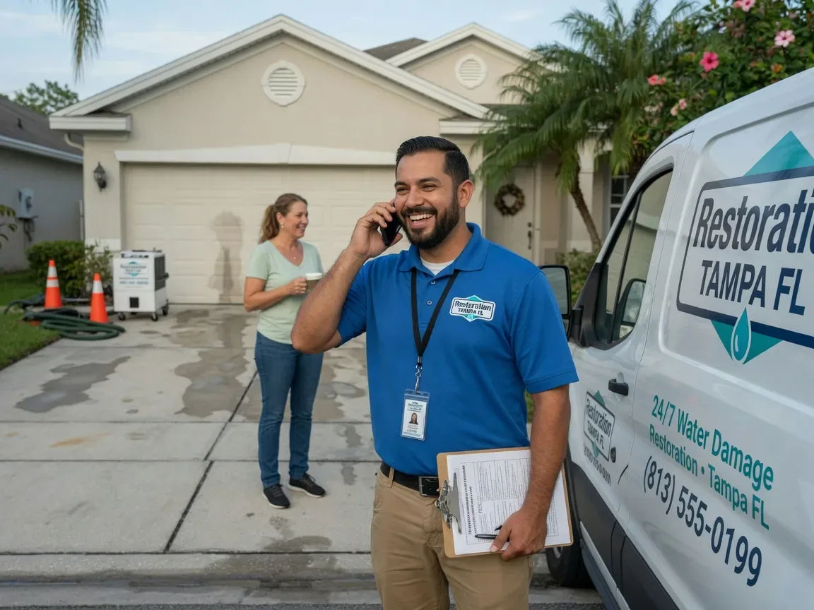 Water Damage Restoration Rarden, OH FAQs