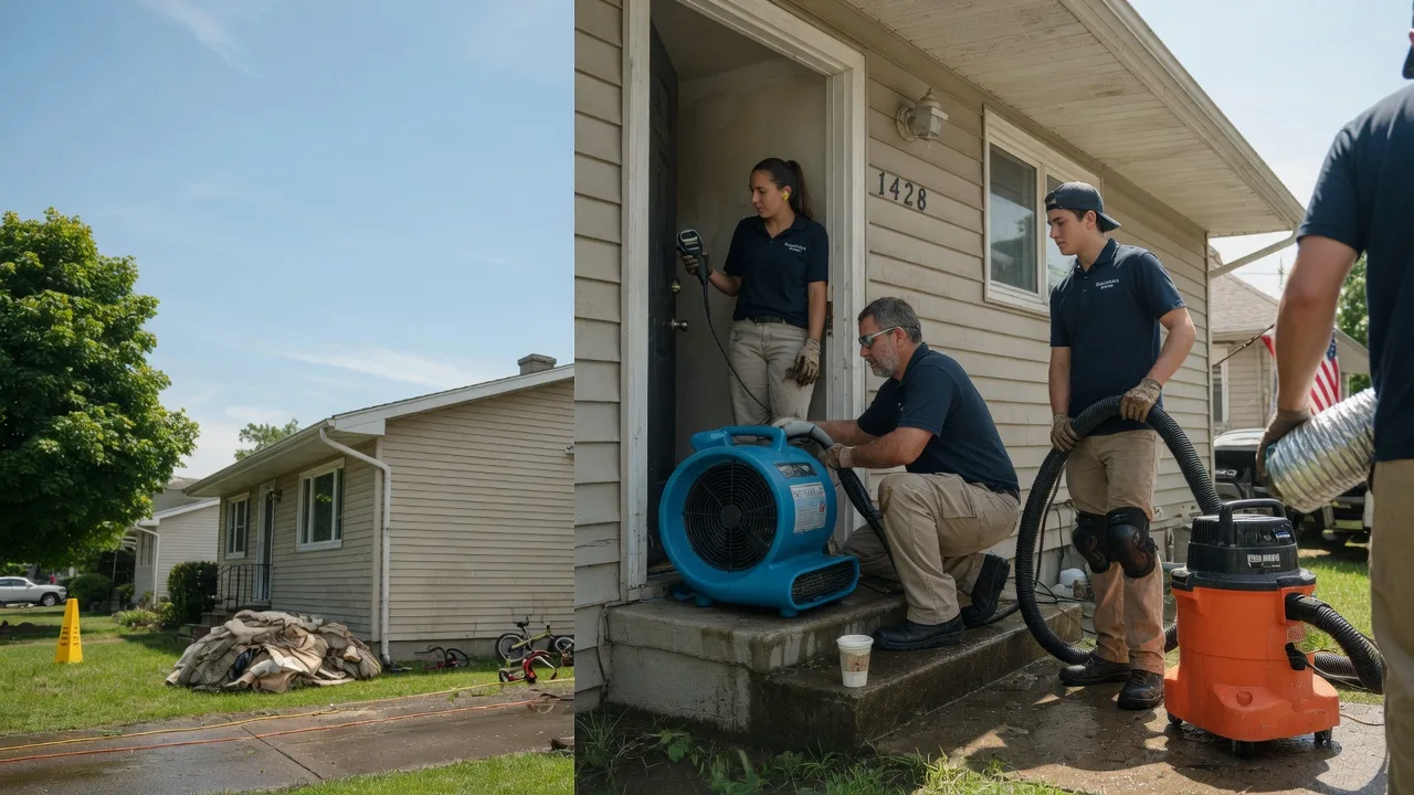 Water Damage Restoration in Rarden, OH near me